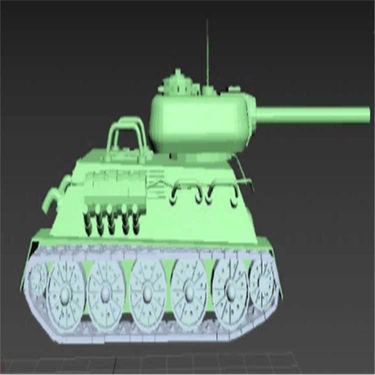 丽江充气军用坦克模型