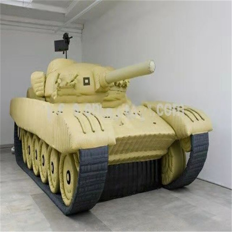 丽江充气军用坦克定制厂家